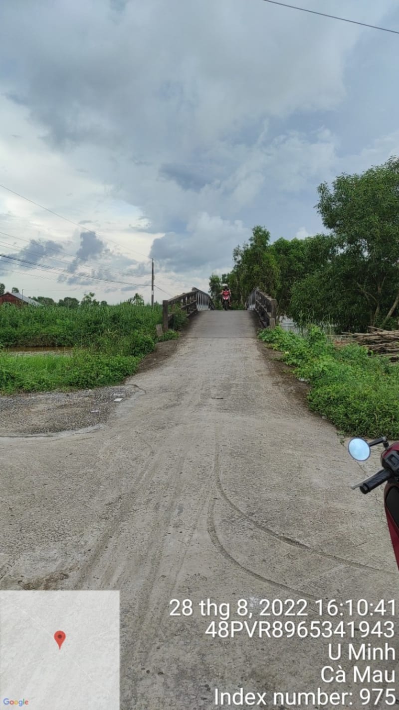 KS95-Đường đal Trường Trung học