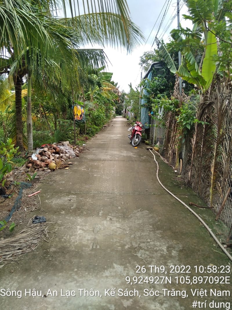 KS106-Hẻm nhà ông Trí Dũng