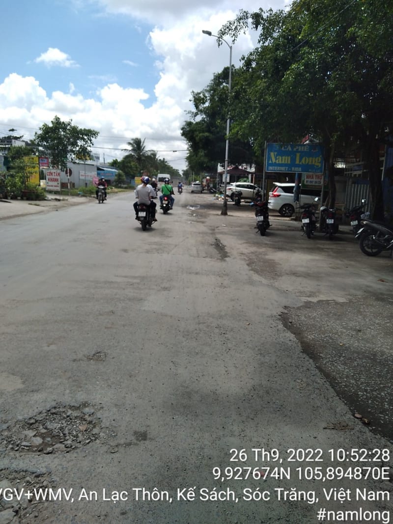 KS107-Đường Cafe Nam Long đến Trường cấp 3
