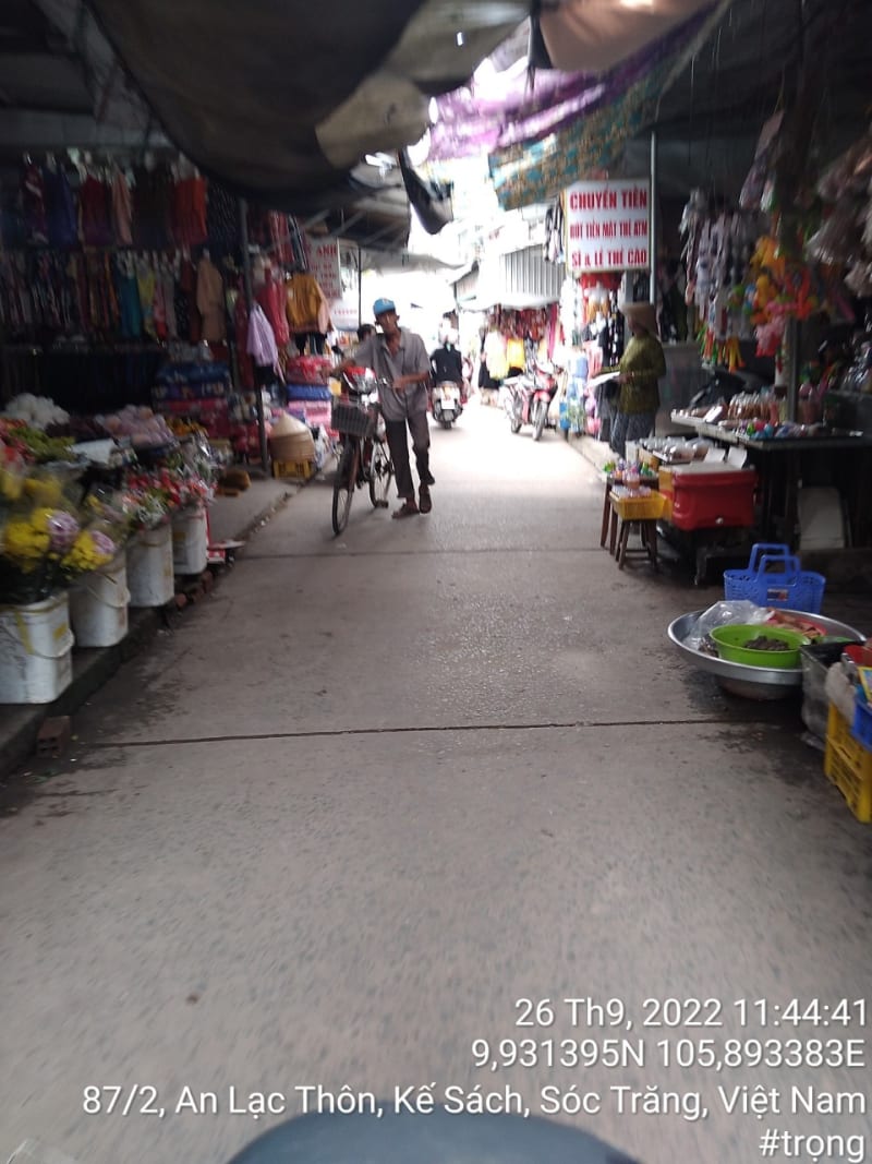 KS75-Đường chợ chính