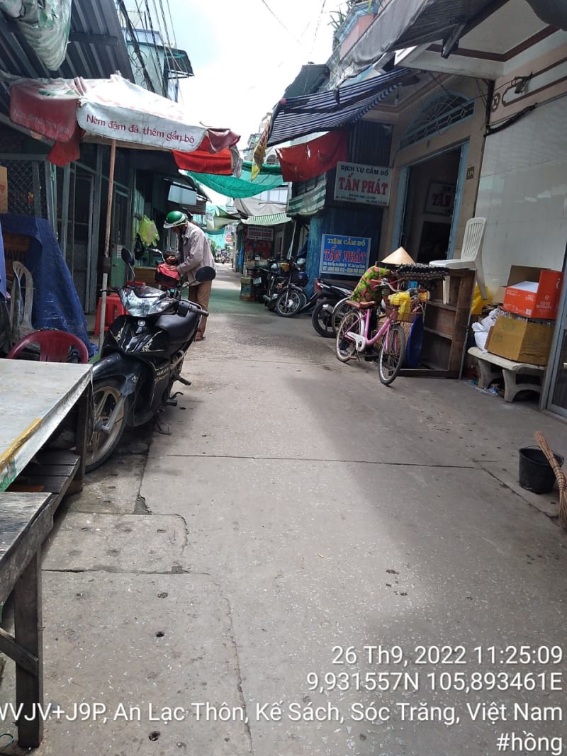 KS78-Đường chợ chính