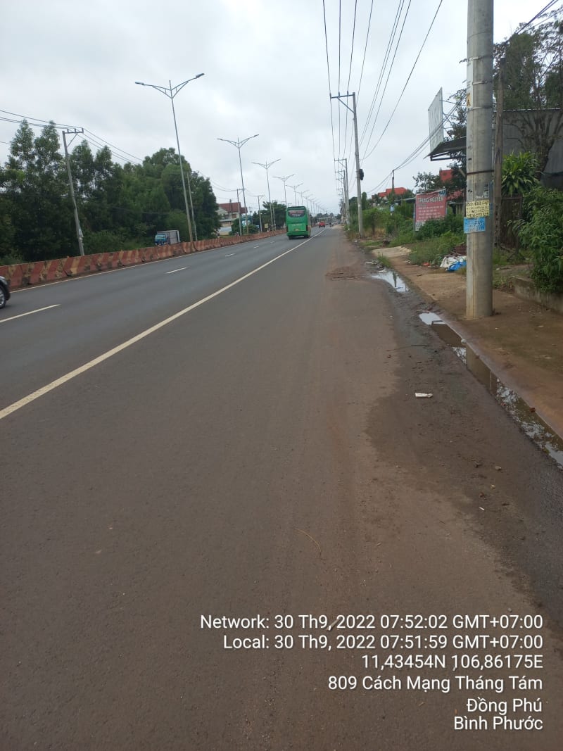 DP06 -Đường tỉnh 741, xã tân tiến