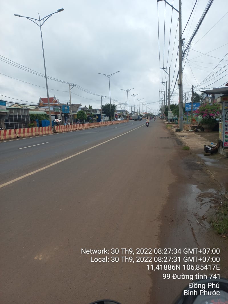 DP07 - ĐT741 xã tân tiến