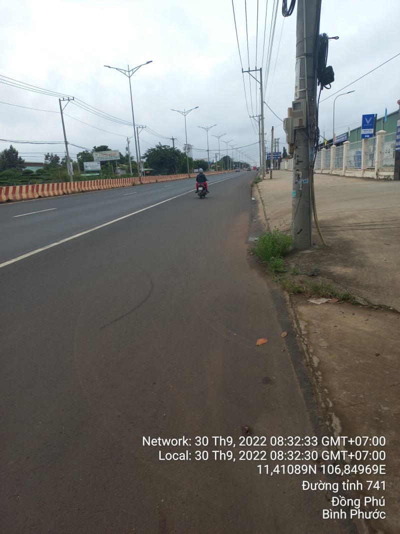 DP08- ĐT741 xã tân tiến