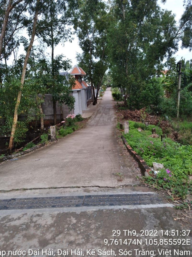 KS167-Đường Tập đoàn 7 ấp Ba Rinh