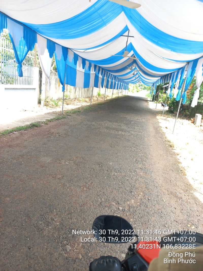 DP20 - Đường giao thông liên xã.