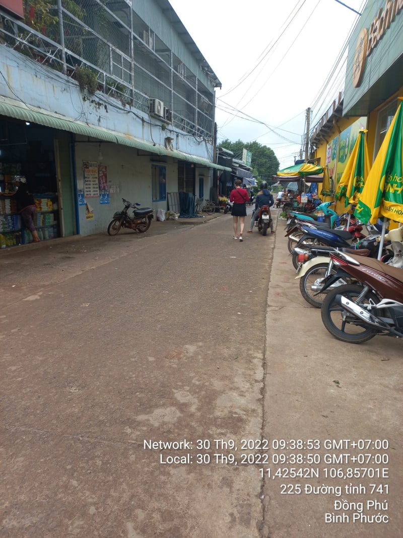 DP10- đường giao thông đấu nối trục đường ĐT741