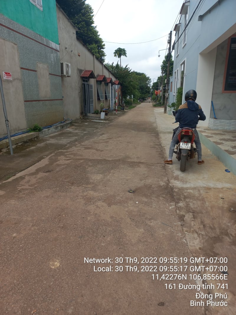 Dp12- Đường giao thông liên thôn, liên ấp