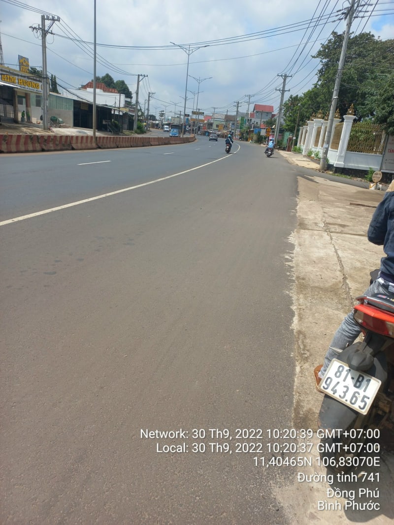 DP14- ĐT741 xã tân lập