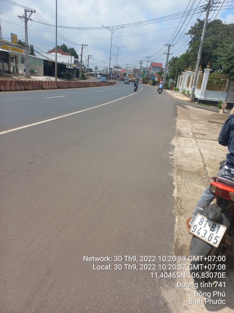 DP15- ĐT741 xã tân lập