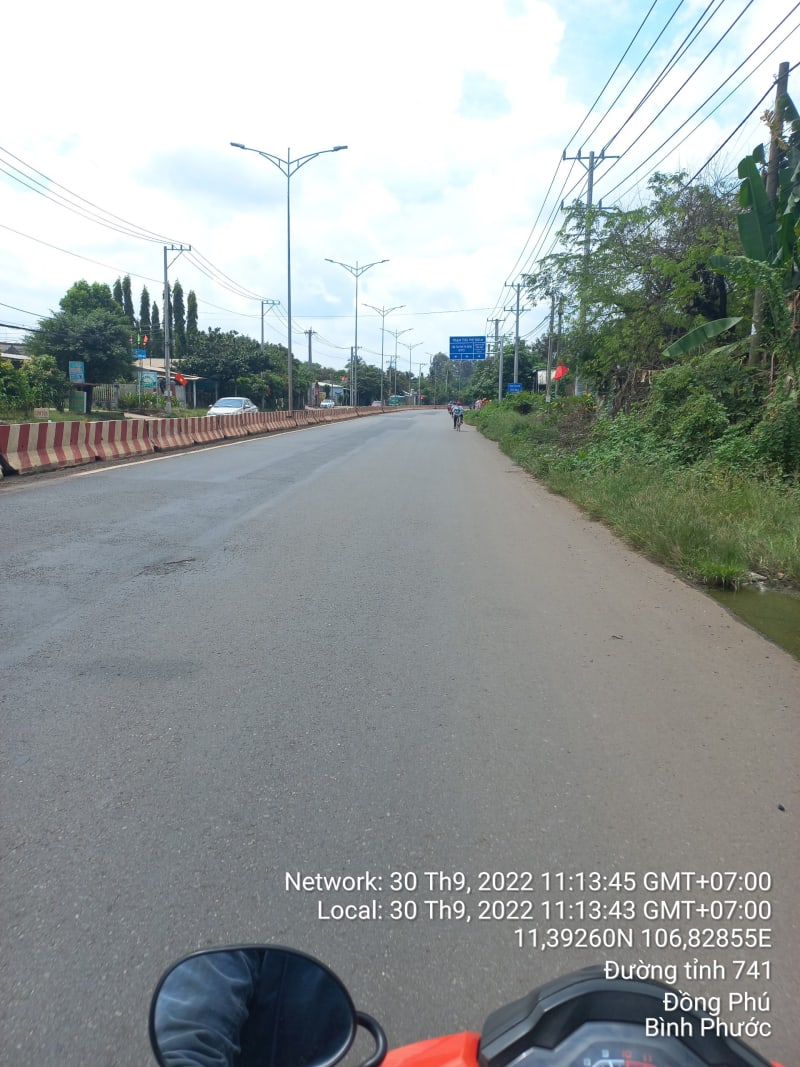 DP16- ĐT741 xã tân lập