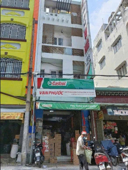 Hồ Chí Minh - bán Đất thổ cư 72.5m² 4 tầng giá 22 tỷ Mặt tiền đường Đỗ Ngọc Thạnh gần Nguyễn Chí Thanh, Phường 15, Quận 5 cũ (nay P. Chợ Lớn), TP.HCM, Phường Chợ Lớn