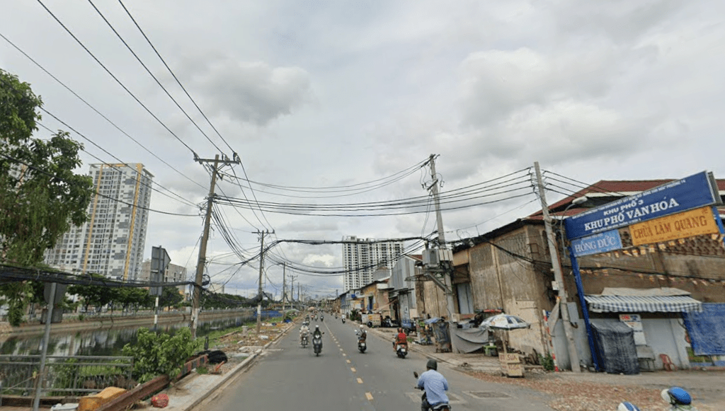 Shophouse 86m² tại Phường Phú Định, Hồ Chí Minh mới