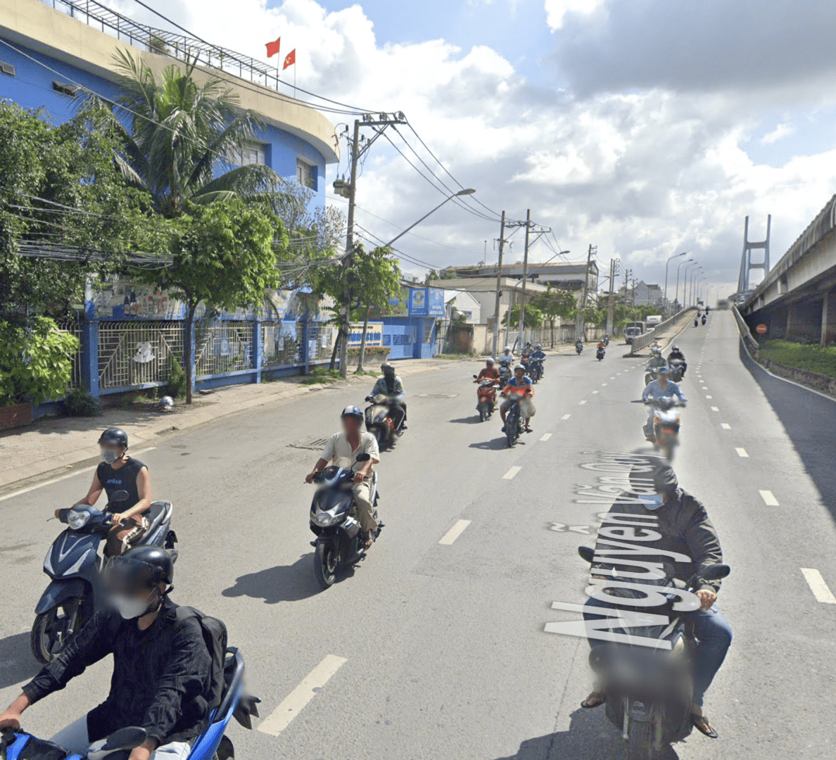 BĐS Liền Thổ (thổ cư) 55m² 2 tầng tại Phường Phú Thuận, Hồ Chí Minh mới