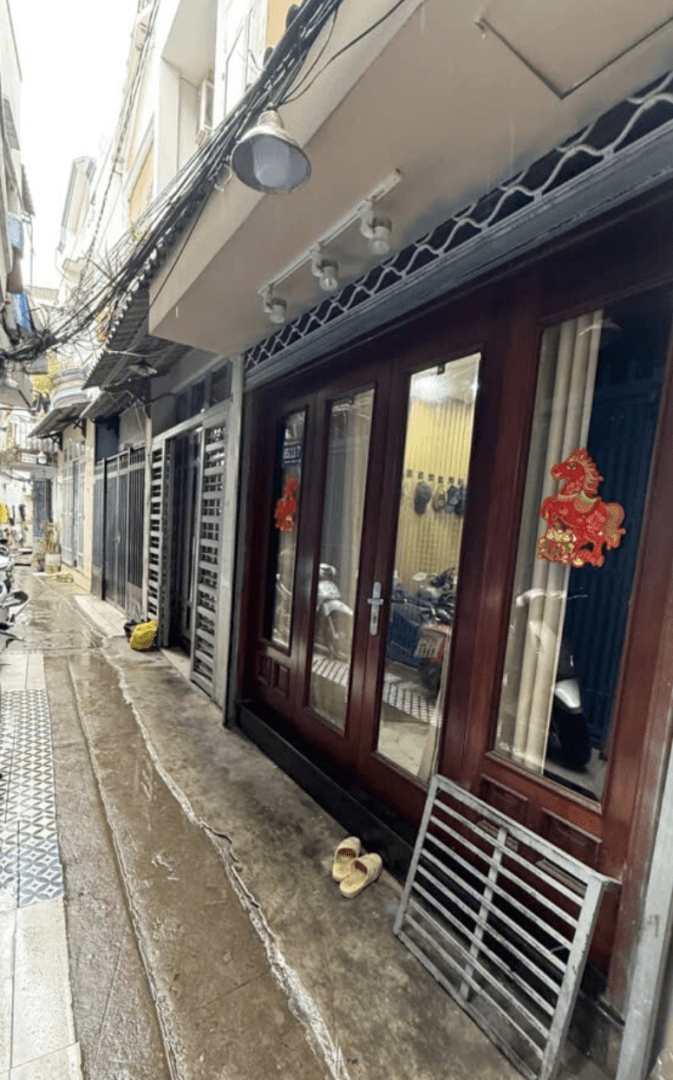 Cần bán Đất thổ cư 38.4m² Hẻm 85 Nguyễn Thị Xiếu, Tân Thuận, Thành phố Hồ Chí Minh giá 3.8 tỷ