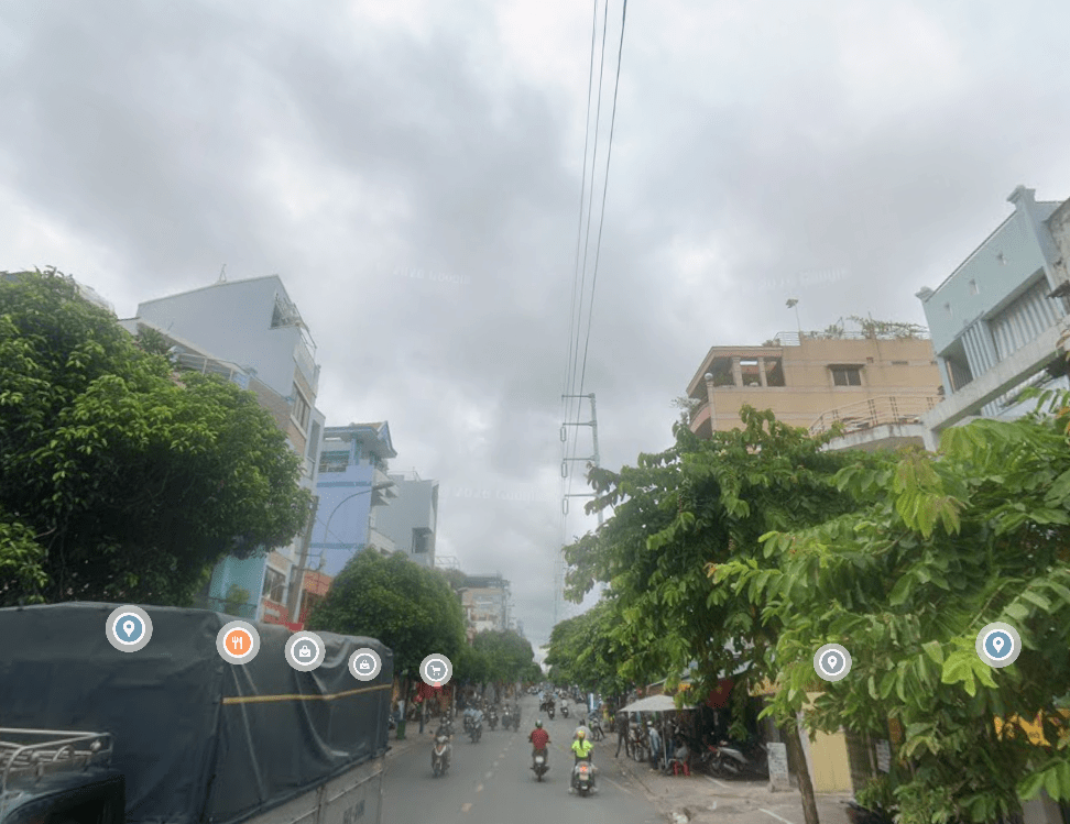 BĐS Liền Thổ (thổ cư) 64m² 4 tầng tại Phường Hòa Bình, Hồ Chí Minh mới