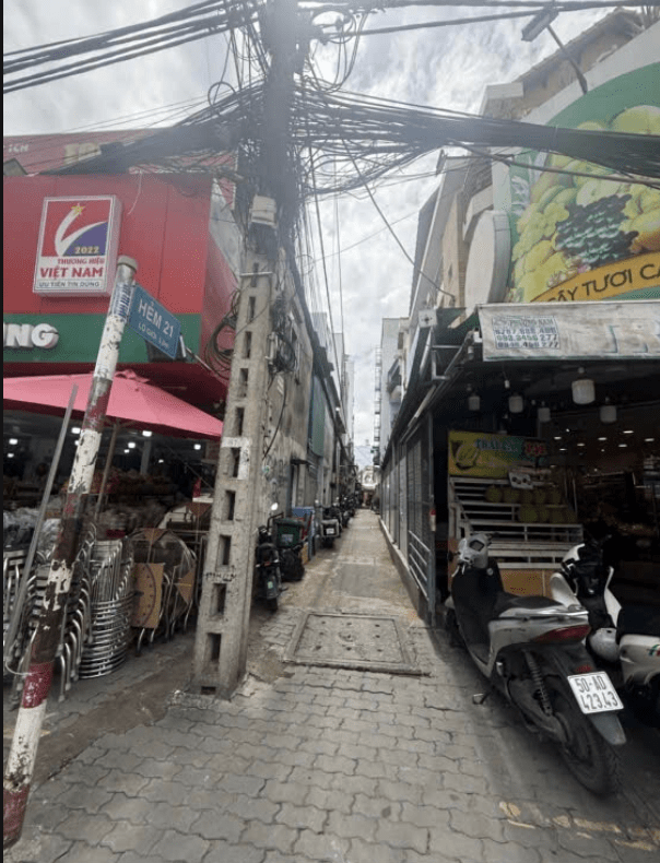 Thành phố Hồ Chí Minh - bán Đất thổ cư 52m² giá 6.6 tỷ Hẻm 21 Tân Mỹ, phường Tân Mỹ, Tp HCM, Tân Mỹ
