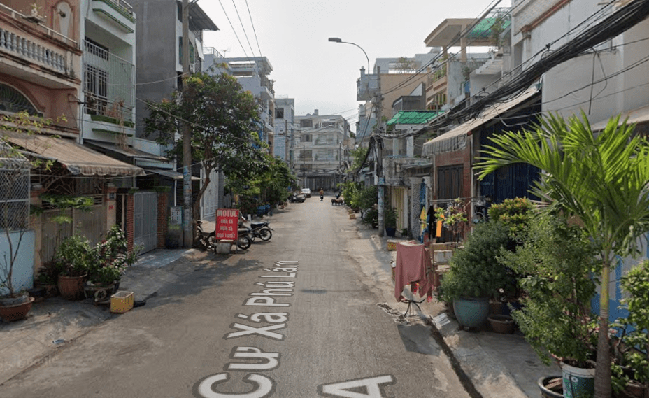 BĐS Liền Thổ (thổ cư) 78m² 4 tầng tại Phường Phú Lâm, Hồ Chí Minh mới