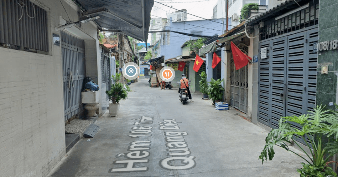 Cần bán Đất thổ cư 82.8m² Đường Trần Quang Diệu, Phường 14, Quận 3, Hồ Chí Minh, Nhiêu Lộc, Thành phố Hồ Chí Minh giá 19.5 tỷ