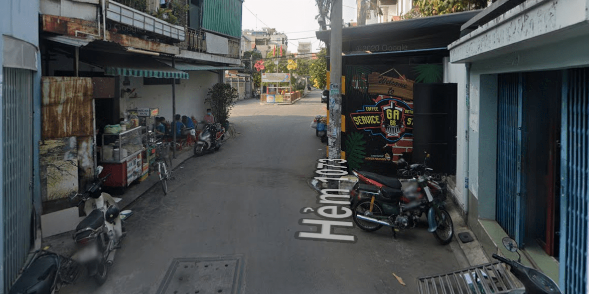 BĐS Liền Thổ (thổ cư) 93m² 4 tầng tại Phường Tân Sơn Nhất, Hồ Chí Minh mới