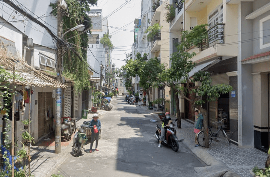 BĐS Liền Thổ (thổ cư) 120m² 3 tầng tại Phường Tân Sơn, Hồ Chí Minh mới