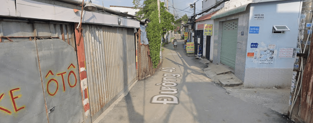 BĐS Liền Thổ (thổ cư) 72m² 4 tầng tại Phường Thủ Đức, Hồ Chí Minh mới