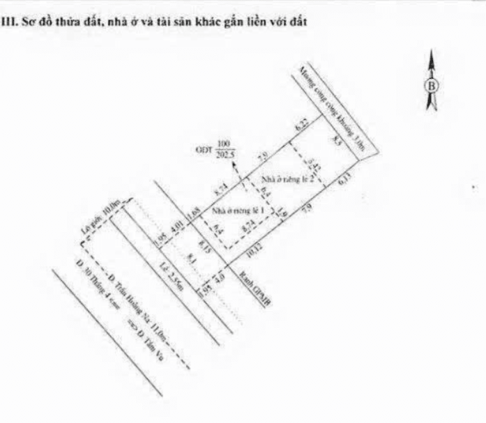 Bán Đất thổ cư 202m² giá 24.5 tỷ tại Đường Trần Hoàng Na, Phường Hưng Lợi, Quận Ninh Kiều, Cần Thơ, Tân An, Thành phố Cần Thơ