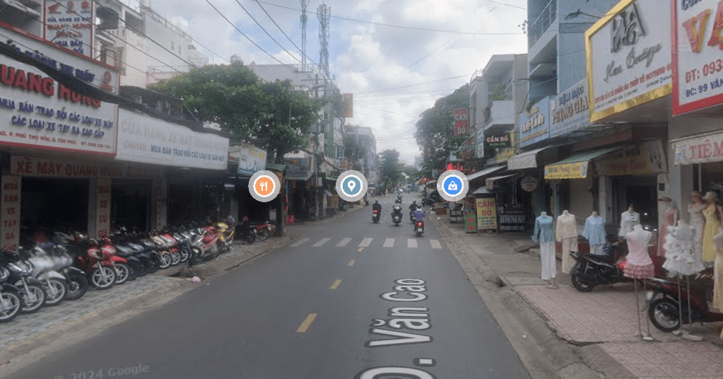 Bán Đất thổ cư 58m² giá 10 tỷ tại Đường Văn Cao, Phường Phú Thọ Hòa, Quận Tân Phú, Hồ Chí Minh, Phú Thọ Hoà, Thành phố Hồ Chí Minh