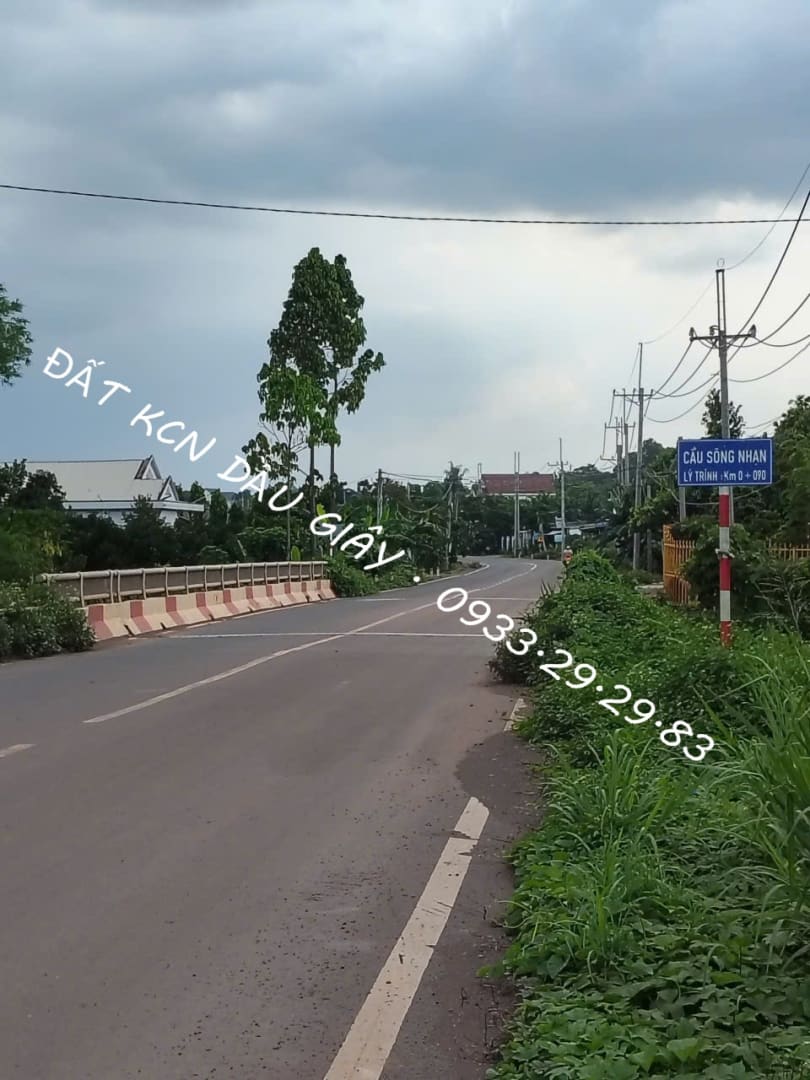 Đất Thổ Cư . Sổ Riêng Giá 390 Triệu Ở Dầu Giây Hàng Có 1 Không 2