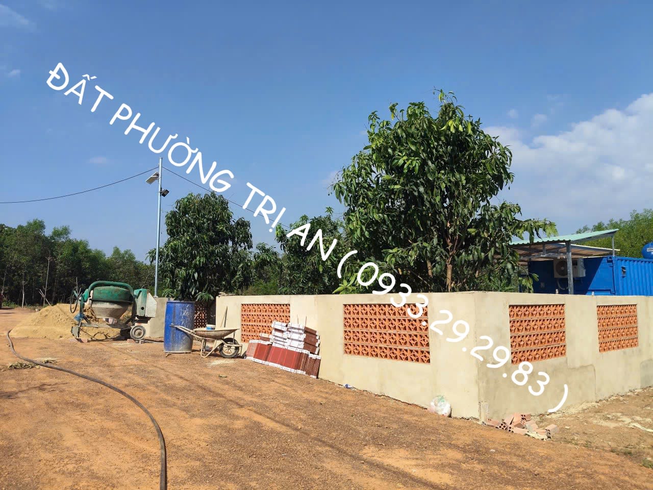 450 triệu / 500m2 đất sổ riêng tại kp2 TT Vĩnh An , Vĩnh Cửu , Đồng Nai