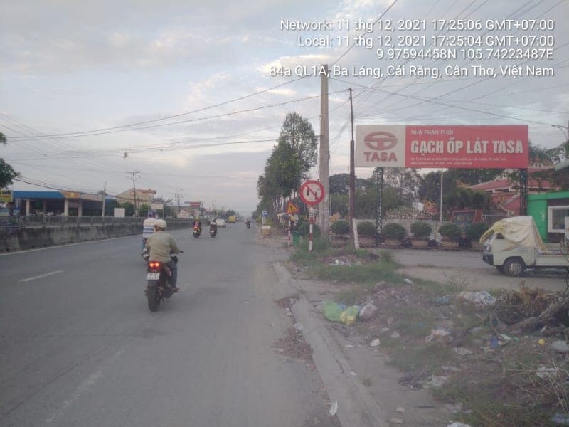 CTA- QL1A, TÂN PHÚ THẠNH, QL1A- Hậu Giang