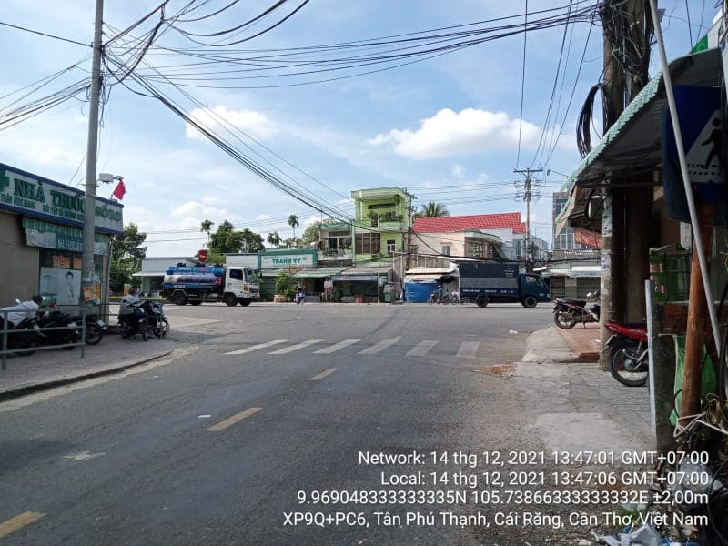 CTA49 Đường 925, xã Tân Phú Thạnh, từ bệnh viện số 10 đến Ranh huyện Châu Thành.