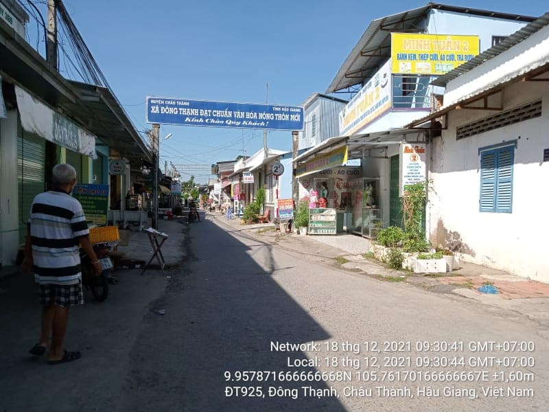 CT42 đường về xã Đông Thạnh, xã Đông Thạnh, từ cầu Cái Chanh (cũ) đến UBND xã Đông Thạnh