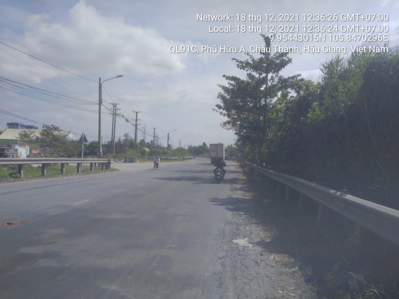 CT24 QL Nam Sông Hậu Cầu Cái Dầu Đến Cầu Ngã Bát