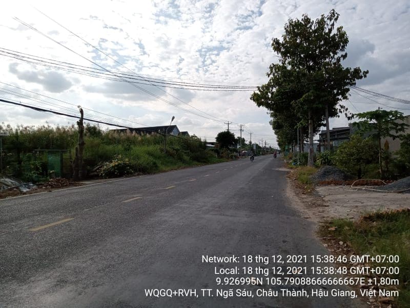 CT65 xã Đông Phước A, suốt tuyến