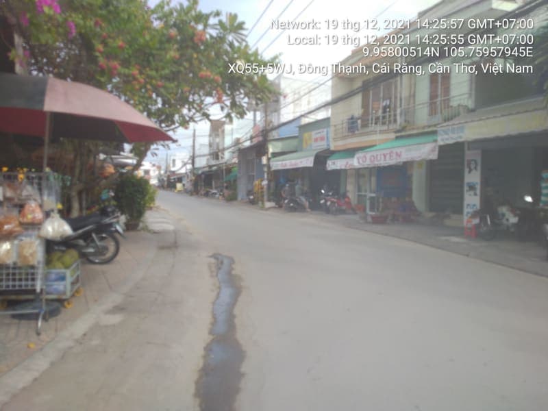 CT35 đường cặp sông Cái Chanh xã Đông Thạnh đường Tỉnh 925 củ về Cầu Cái Chanh vị trí mới