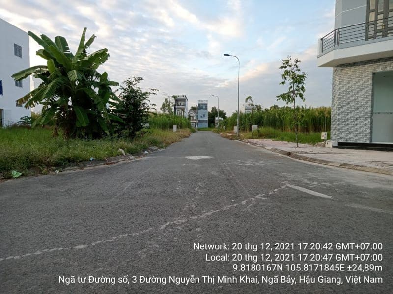 NB30 Các tuyến đường trong Đôthị mới Tx ngã Bãy