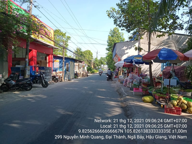 NB70 Đường về trung tâm xã Tân Thành (lộ cũ), Xã Tân Thành, từ Ngã ba lộ mới (đường tránh) đến Cầu Ngã tư Sơn Phú 2A (đường lộ cũ)