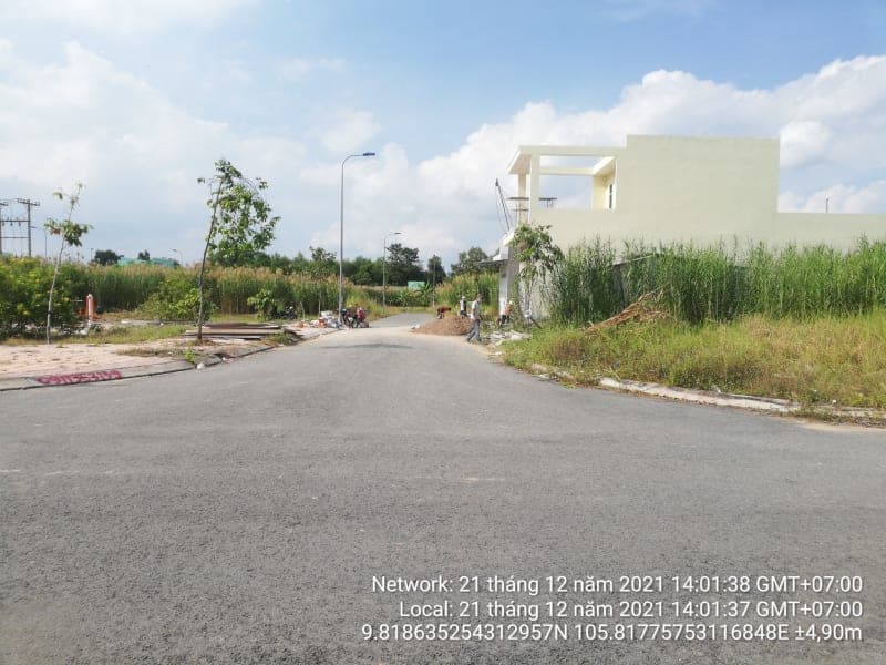 NB32 Các tuyến đường trong khu đô thị trung tâm (quy hoạch khu A1, A2) P Ngã Bảy Đường số 2, 3, 6