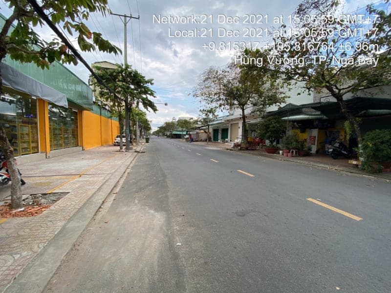 NB17 đường Đoàn Văn Chia từ đg Hùng Vương về Lê Hồng Phong