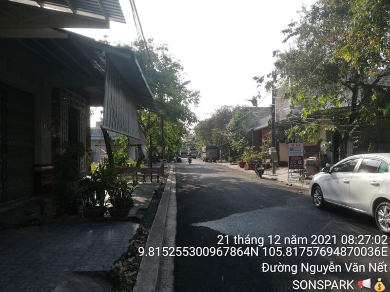NB20 đường Nguyễn Văn Nết p ngã 7 từ Phan Đình Phùng đến Nguyễn Huệ