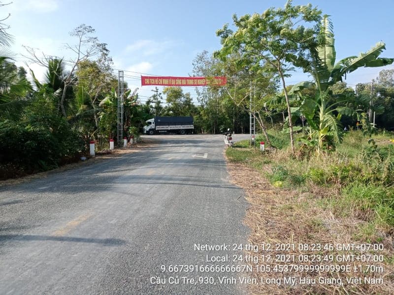 CTA45 QL61, xã thạnh xuân, từ cống mâm thao đến cầu cái tắc