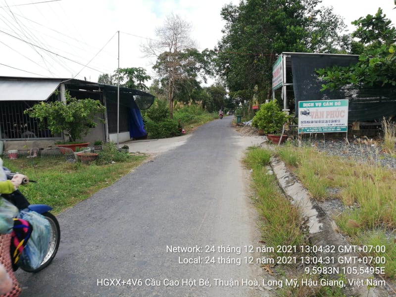 HLM45 Xã Thuận Hòa từ Quẹo Út Nam đến UBND xã Thuận Hòa