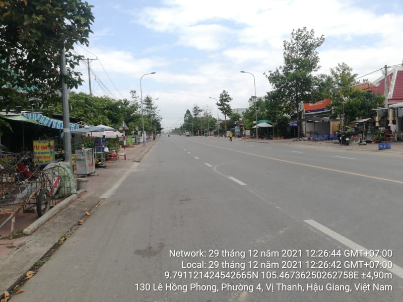 VT33 Đường Nguyễn An Ninh Phường 4 từ Đại lộ Võ Nguyên Giáp đến Cầu Nguyễn An Ninh