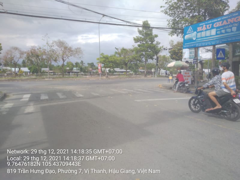 VT71 đg vào Cụm Công nghiệp tiểu thủ công nghiệp P VII Trần Hưng Đạo ranh cụm công nghiệp tiểu thủ công