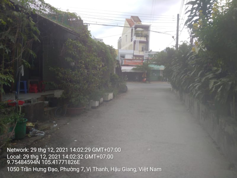 VT55 đg Bùi Hữu Nghĩa P.7 Trần Hưng Đạo đến Nguyễn Trung Trực