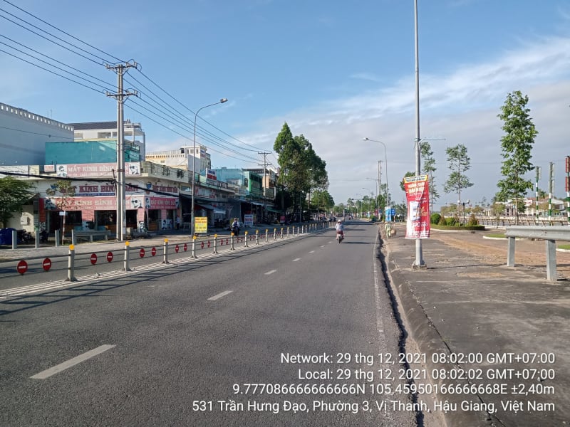 VT14 Trần Hưng Đạo, Phường 3, từ Cầu Cái Nhúc đến Nguyễn Viết Xuân