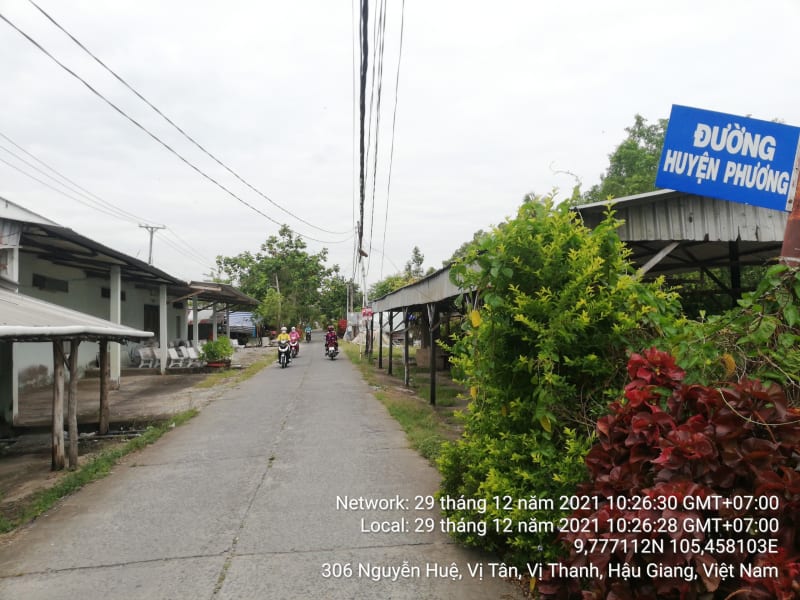 VT78 Đường Lê Thị Hồng Gấm Phường 4 từ Kênh Mương Lộ 62 đến Nguyễn Huệ nối dài