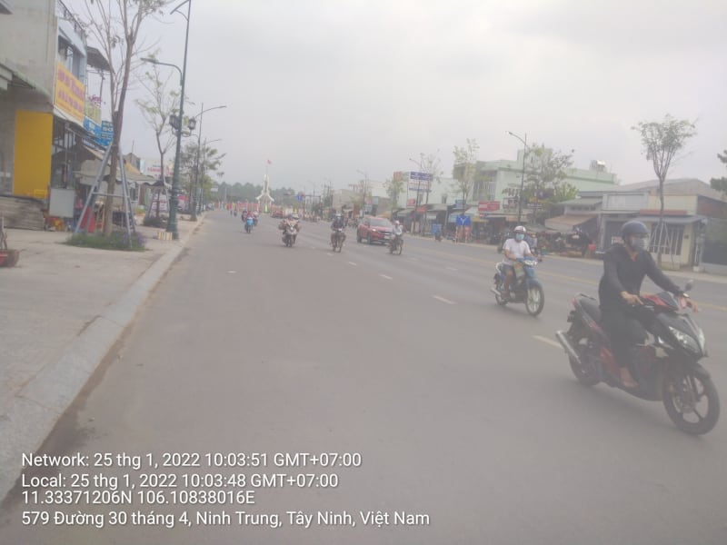 TN17 Đại Lộ 30/4 Ngã 3 Lâm Vồ đến Ngã ba vô BV Quân Y