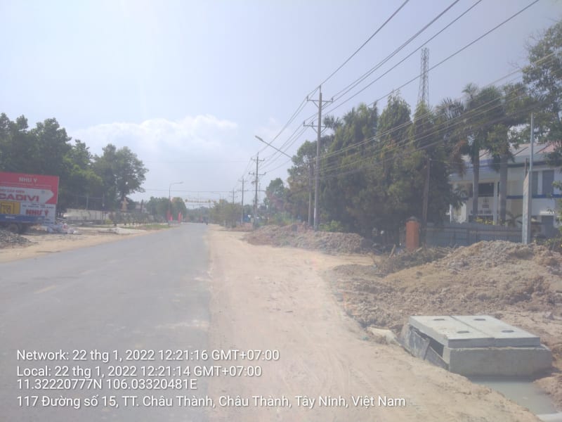 CT35 Đường Tua II - Đồng Khởi (hương lộ 3) từ Giáp điện Lực Châu Thành đến ngã 4 vành đai diệt Mỹ (ngã 3 Sọ Cũ )